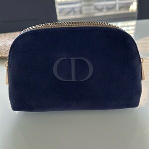 DIOR Beauty cosmetic pouch!